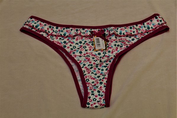 calcinha estampas