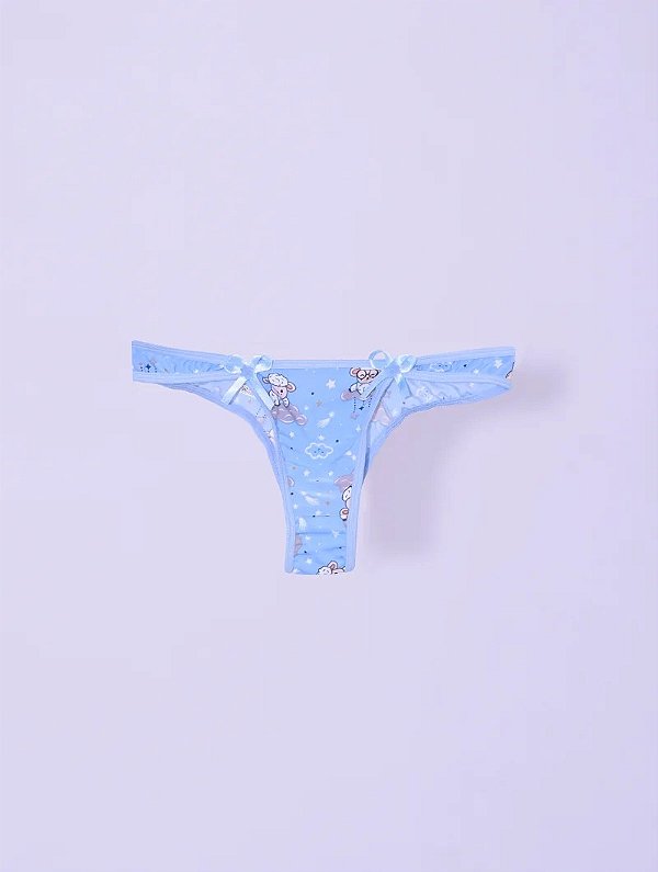 Tanga  Lopes Estampada