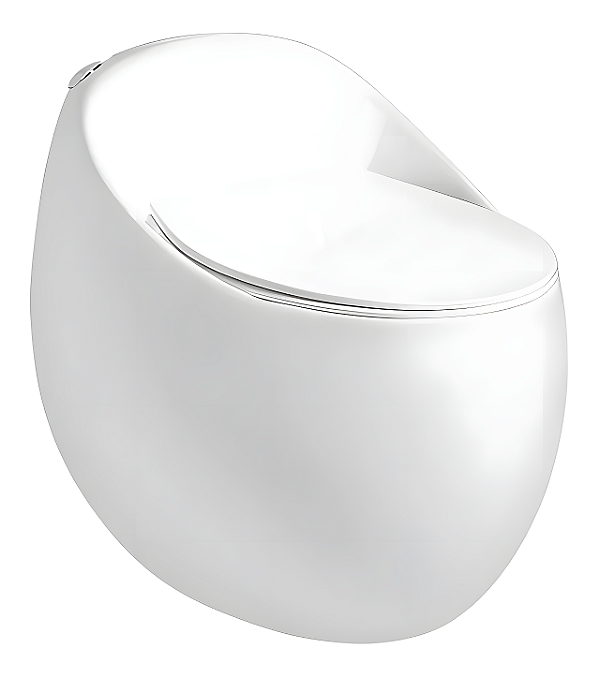 Vaso Sanitário Caixa Acoplada Monobloco White Pearl