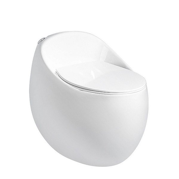 Vaso Sanitário Caixa Acoplada Monobloco White Pearl