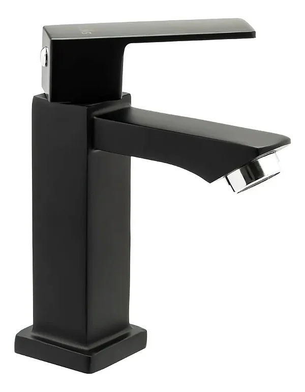 Torneira banheiro/lavabo/pia Luxo Preto - Smart Norte