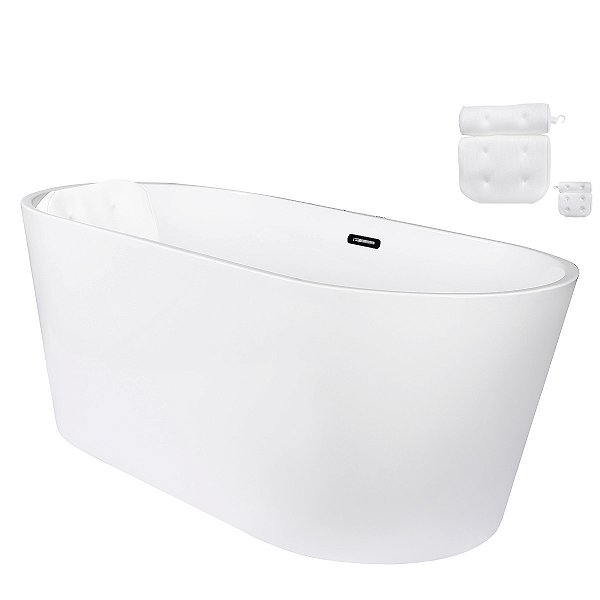 Banheira Imersao Freestanding Venezza 1.50m