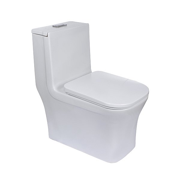 Vaso Sanitário Acoplado (monobloco)  Smart Elegance