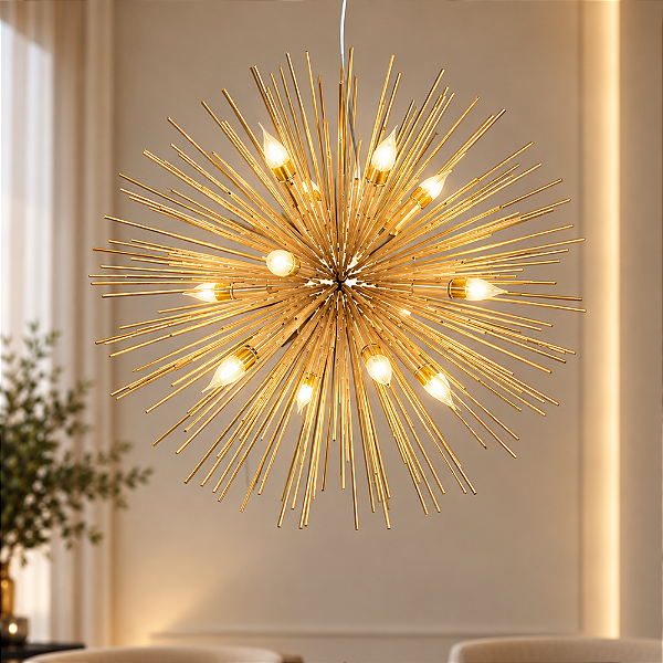 Lustre Pendente Estrela da Manhã 550mm