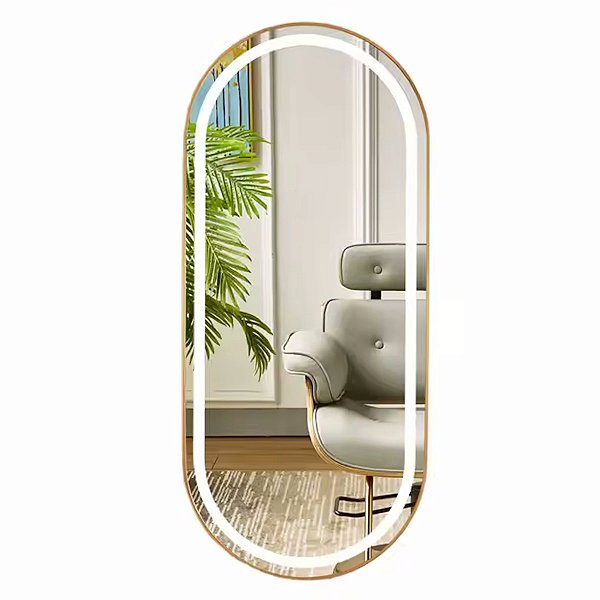 Espelho LED Inteligente c/ Touch Banheiro/Sala/Quarto 150x60