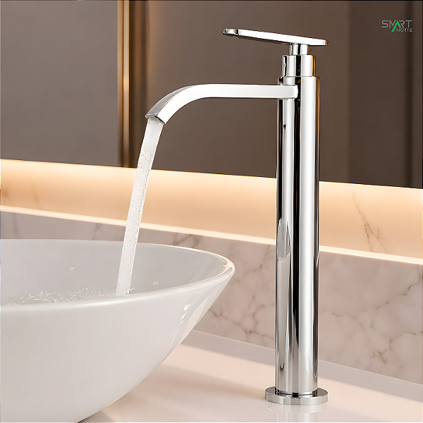 Torneira Banheiro/Lavabo/Pia Bica Alto
