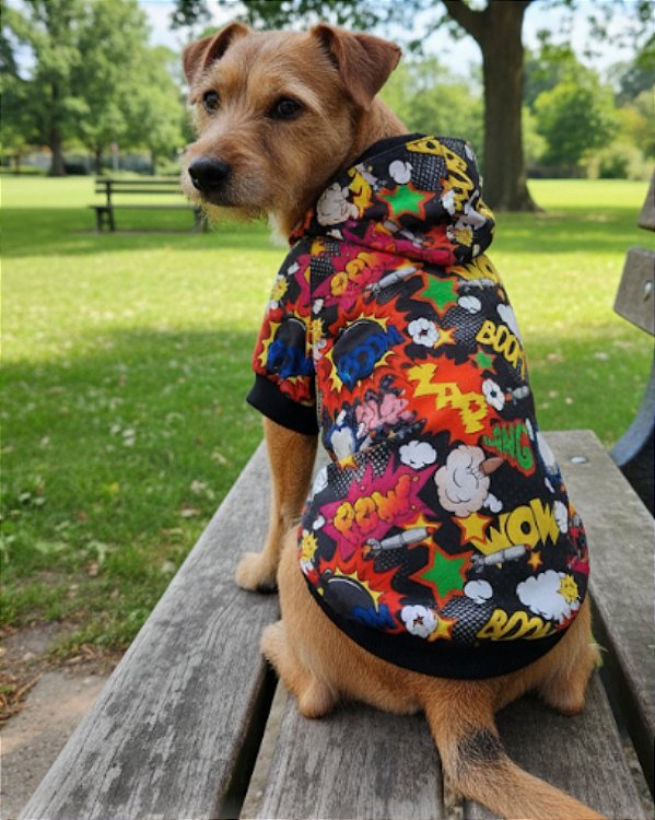 BOOM! - Roupa de Frio Pet