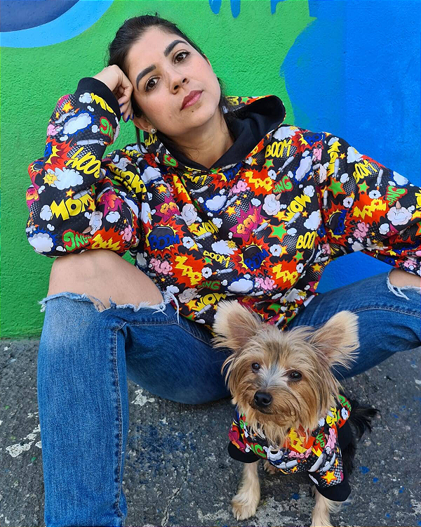 Roupa de Frio Humano e Pet - BOOM!