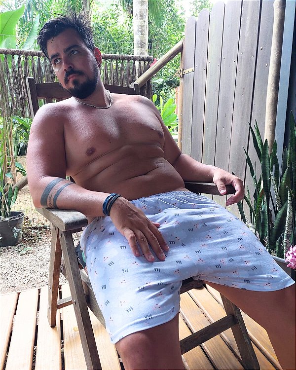 DOCE OVELHA - Pijama Masculino Humano e Pet