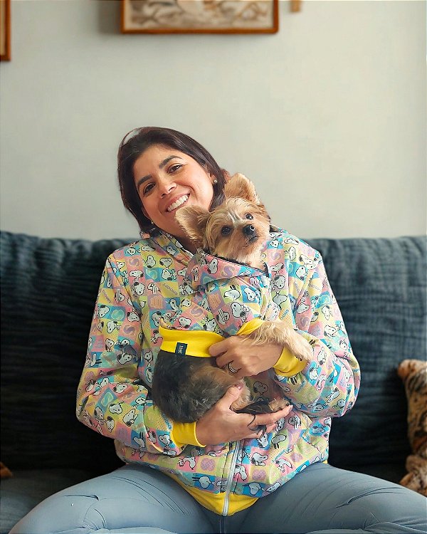 Roupa de Frio Humano e Pet - SNOOPY COLORS