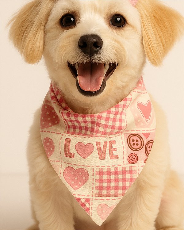 XADREZ CHARM - Bandana Pet