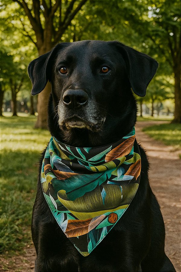PARADISE - Bandana Pet