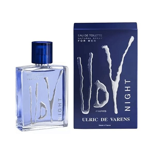 Perfume UDV Night Masculino Eau De Toilette - 100 ml