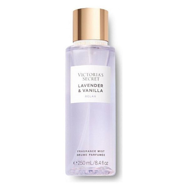 Body Splash Victoria's Secret Lavender E Vanilla Relax Feminino - 250 ml