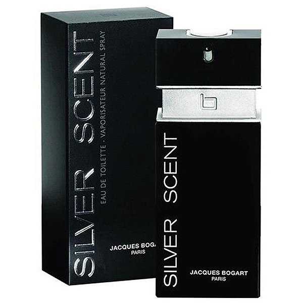 Perfume Silver Scent Jacques Bogart Masculino Eau De Toilette - 100 ml