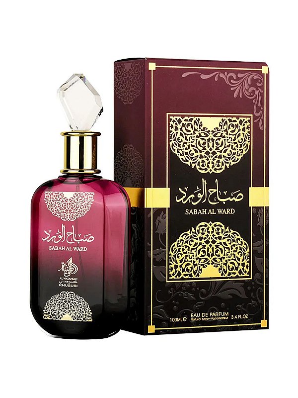 Perfume Sabah Al Ward Al Wataniah   Feminino Eau de Parfum - 100ml
