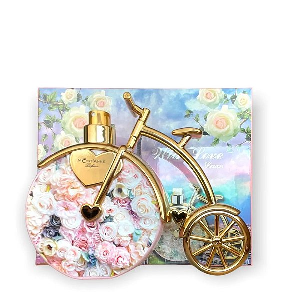 Perfume Mont’Anne Whith love Luxe Feminino Eau de Parfum - 100 ml