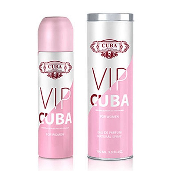 Perfume Cuba Vip Feminino Eau de Parfum - 100ml