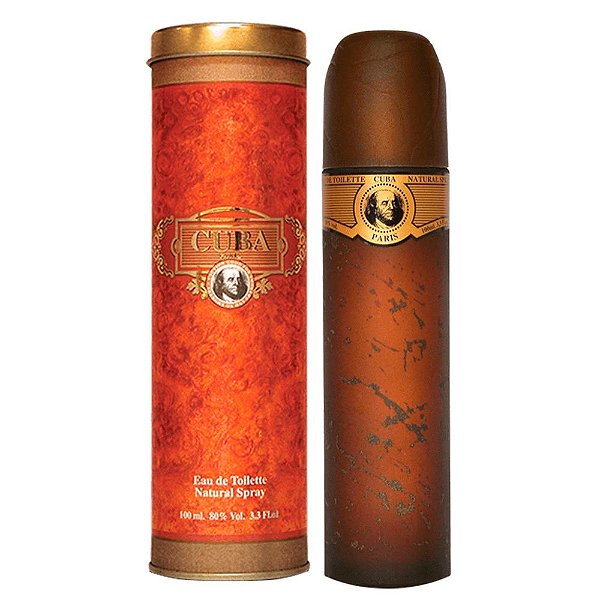 Perfume Cuba Gold Masculino Eau de Toilette - 100 ml
