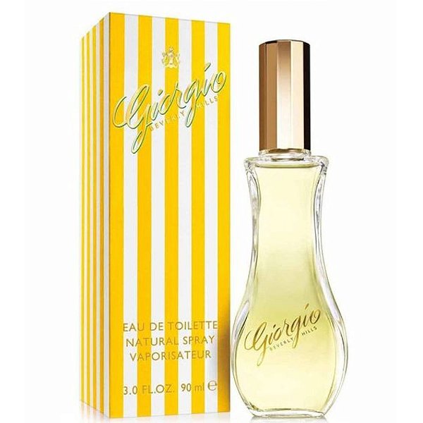 Perfume Giorgio Beverly Hills Feminino Eau de Toilette - 90ml
