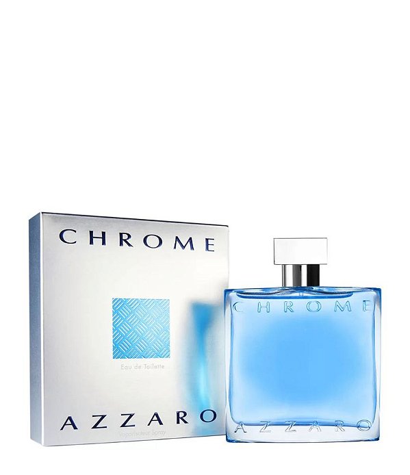 Perfume Azzaro Chrome Masculino Eau De Toilette -  200 ml
