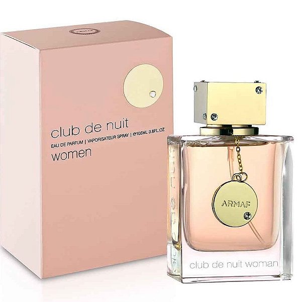 Perfume  Armaf Club De Nuit Woman  Eau de Parfum Feminino - 105ml