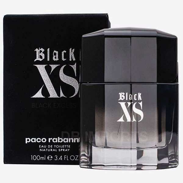 Perfume Black XS Paco Rabanne Masculino Eau de Toilette - 100 ml