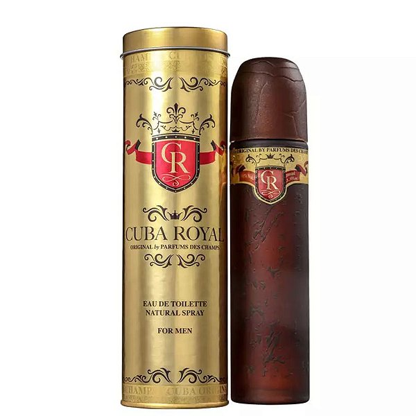 Perfume Cuba Royal Masculino Eau de Toilette - 100 ml