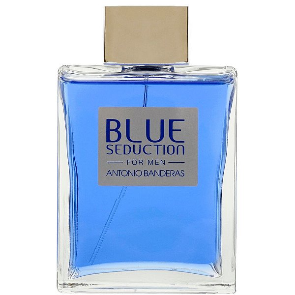 Perfume Blue Seduction For Men Antonio Banderas Eau de Toilette Masculino - 200 ml
