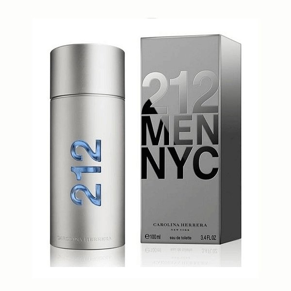 Perfume 212 Men Carolina Herrera Masculino Eau de Toilette - 200 ml