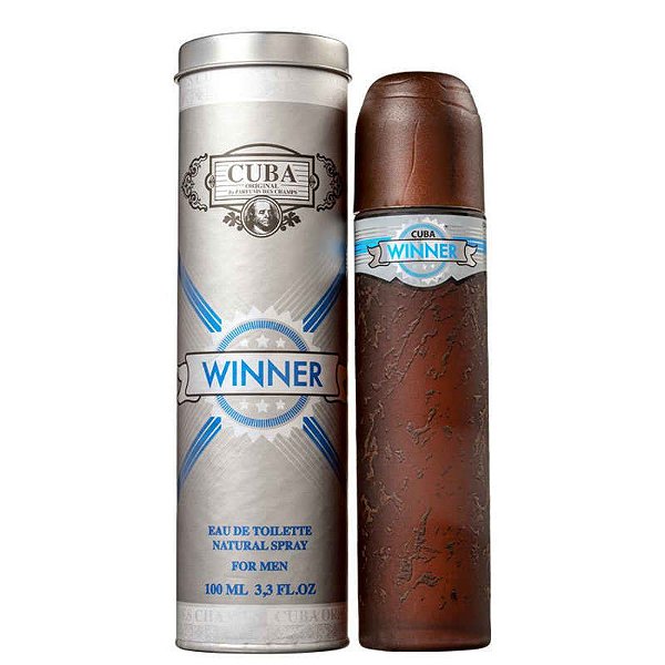Perfume Cuba Winner Masculino Eau de Toilette - 100 ml