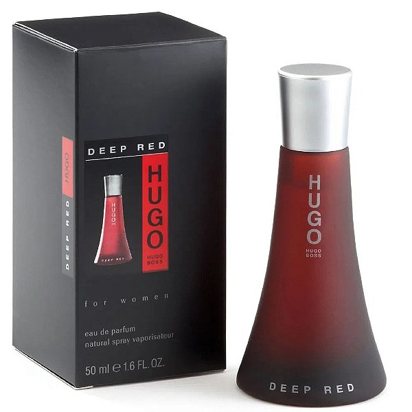 Perfume Deep Red De Hugo Boss Eau De Parfum Feminino - 90 ml