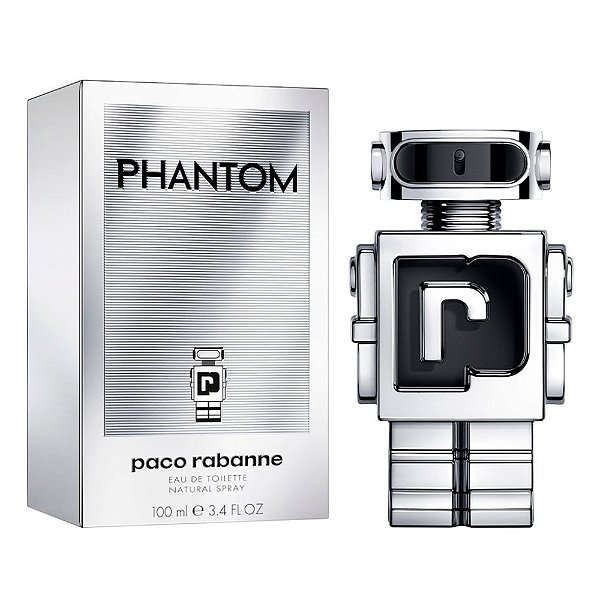 Perfume Paco Rabanne Phantom Masculino Eau Toilette -100 ml
