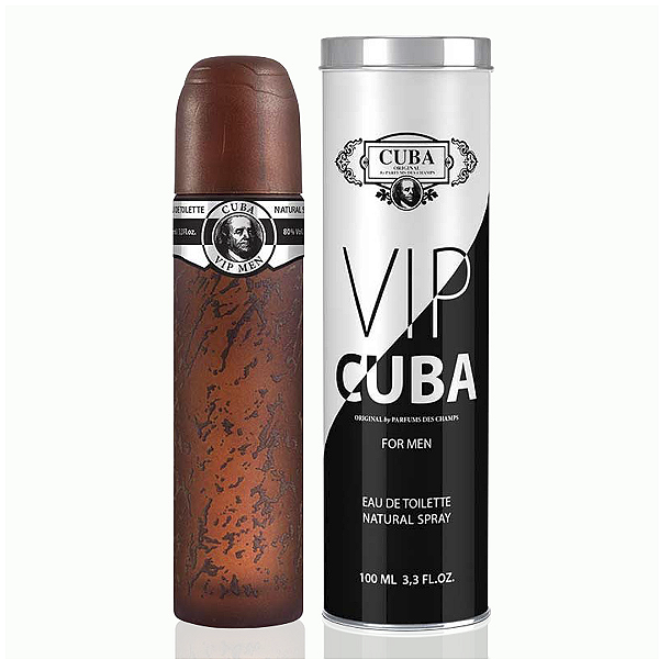 Perfume Cuba Vip Masculino Eau de Toilette - 100ml