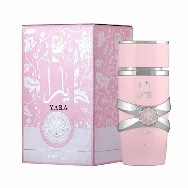 Perfume Lahdath Lattafa Yara Pink Gold  Eau de Parfum Feminino  - 100  ml