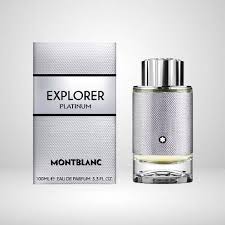 Perfume Explorer Platinum Montblanc Masculino Eau De Parfum - 100 ml