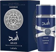 Perfume Lattafa Asad Zazibar Eau de Parfum  - 100ml