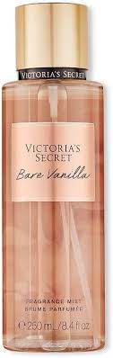 Body Splash Victoria's Secret Bare Vanila  Feminino - 250 ml