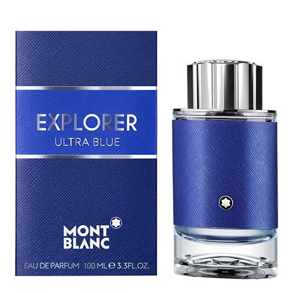 Perfume Explorer Ultra Blue Montblanc Masculino Eau De Parfum - 100 ml