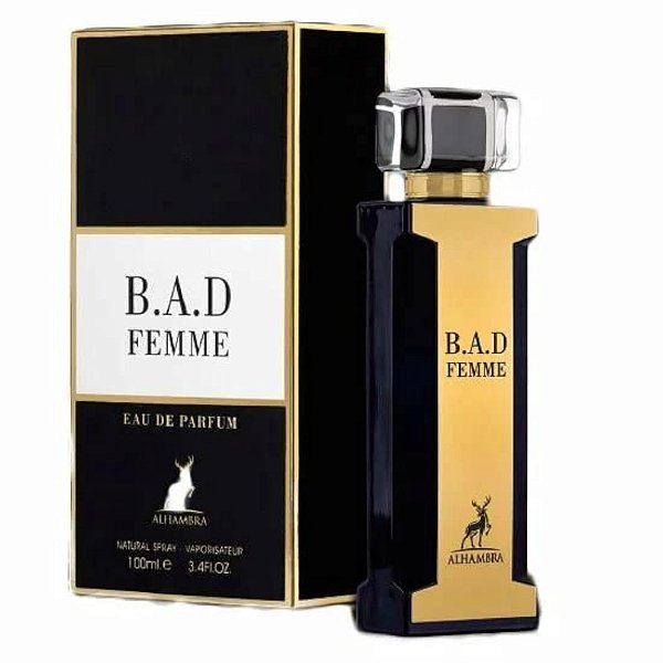 Perfume Alhambra B A D femme 100ml