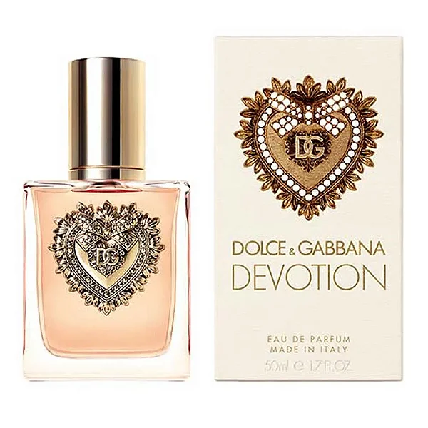 Perfume Devotion Dolce & Gabbana Feminino Eau De Toilette - 100 ml