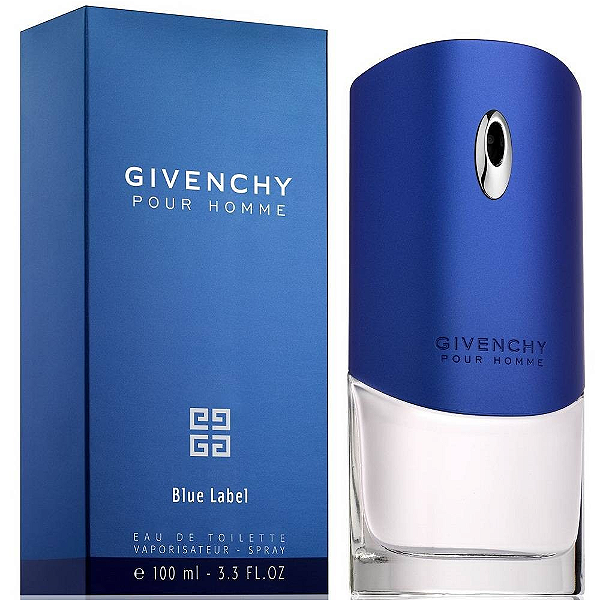 Perfumes Givenchy Blue Label Eau De Toilette Masculino - 100 ml