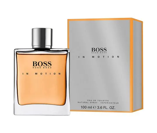 Perfume Boss In Motion de Hugo Boss Masculino  Eau De Toilette - 100 ml