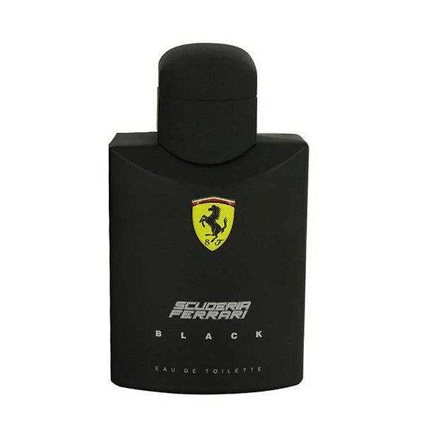 Perfume Ferrari Scuderia Black Masculino Eau de Toilette - 125 ml