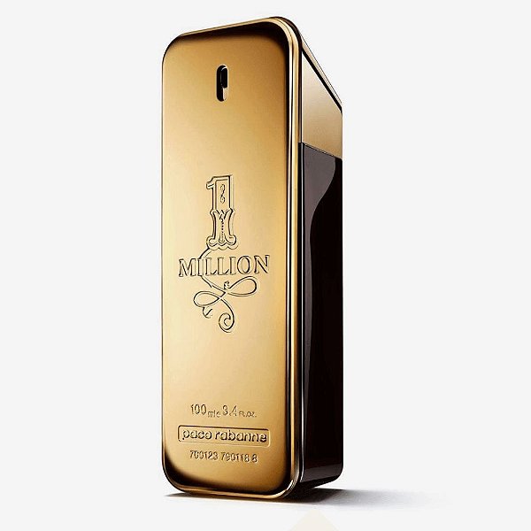 Perfume One Million Paco Rabanne Masculino Eau de Toilette - 100 ml