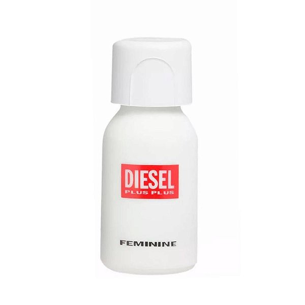 Perfume Diesel Plus Plus Eau De Toilette Masculino - 75 ml
