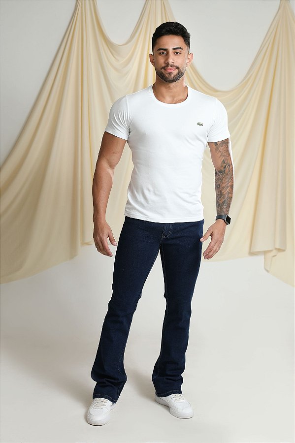 Masculina Tradicional Paulo - Jeans Escuro