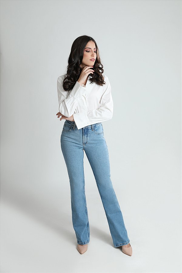 Reta Marie - Jeans Claro