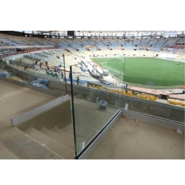 PERFIL PARA GUARDA CORPO INFINITY FORT CORP SOBREPOR ( Barra 3 Metros)