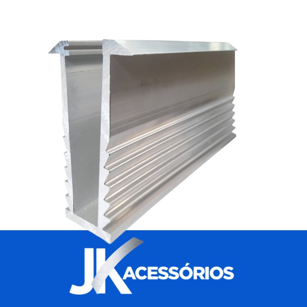 PERFIL PARA GUARDA CORPO INFINITY EMBUTIR ( Barra 3 Metros)